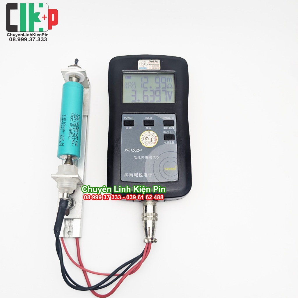 Pin tháo máy Samsung 20R 18650 xả 20A 10C