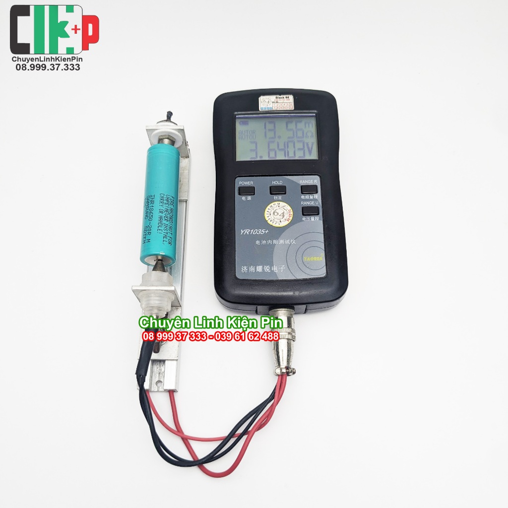 Pin tháo máy Samsung 20R 18650 xả 20A 10C