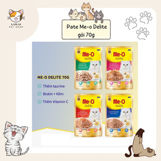 Pate me-o delite gói 70g