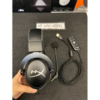 Tai nghe Gaming Hyperx Cloud 2 / cloud II (gồm mic + dây chia) sẵn đẹp 99%