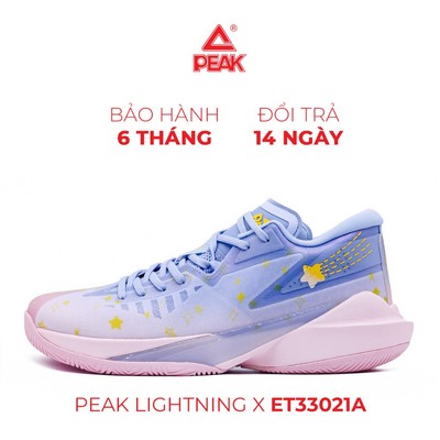 Giày Bóng Rổ Nam PEAK Lightning X ET33021A