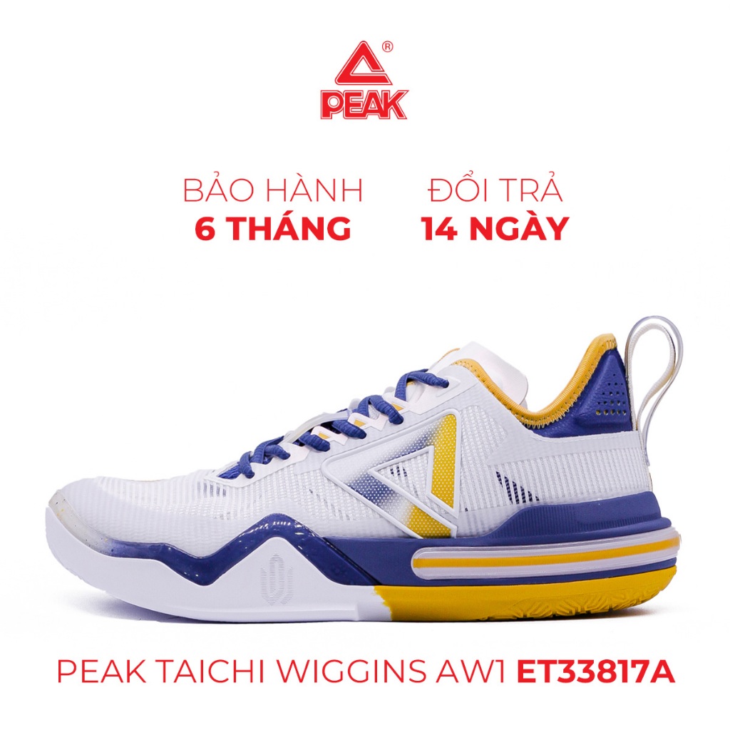 Giày Bóng Rổ Nam PEAK Taichi Wiggins AW1 ET33817A