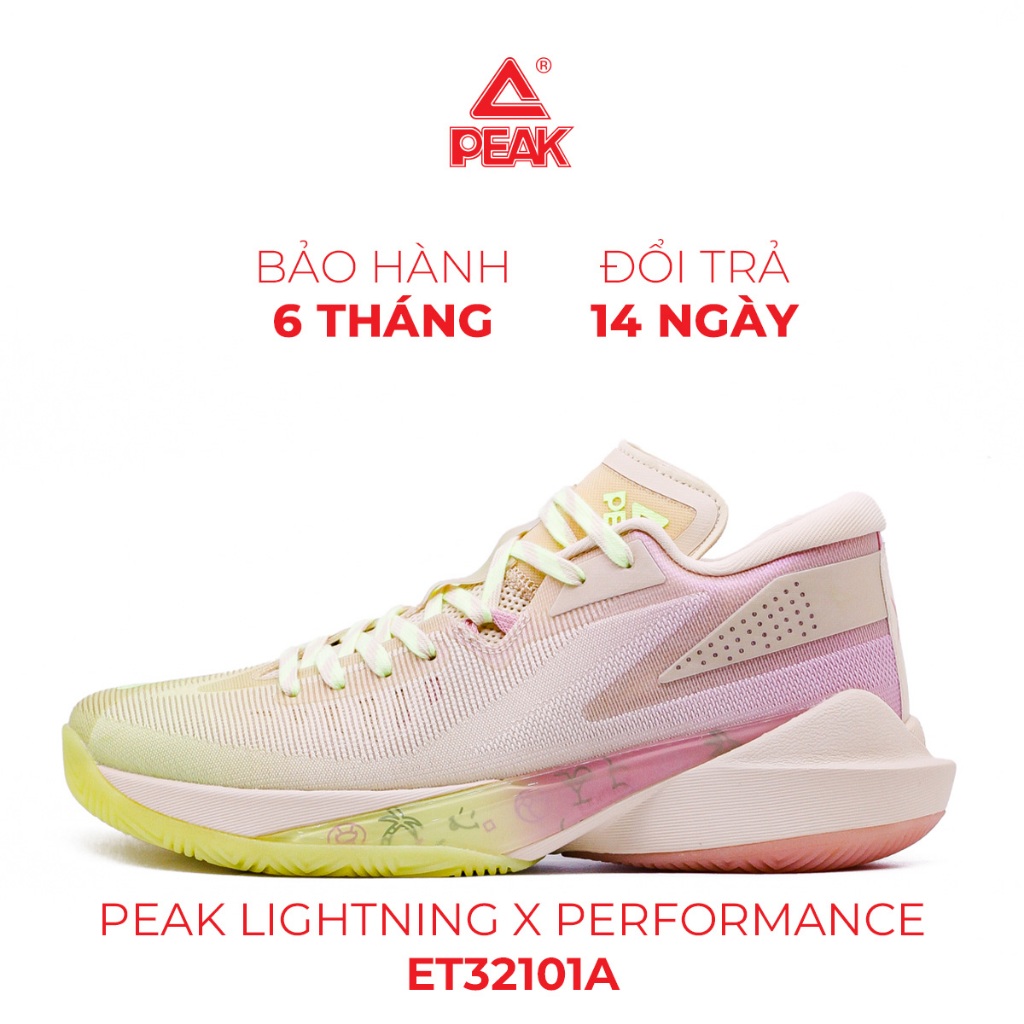 Giày Bóng Rổ Nam PEAK Lightning X Performance ET32101A