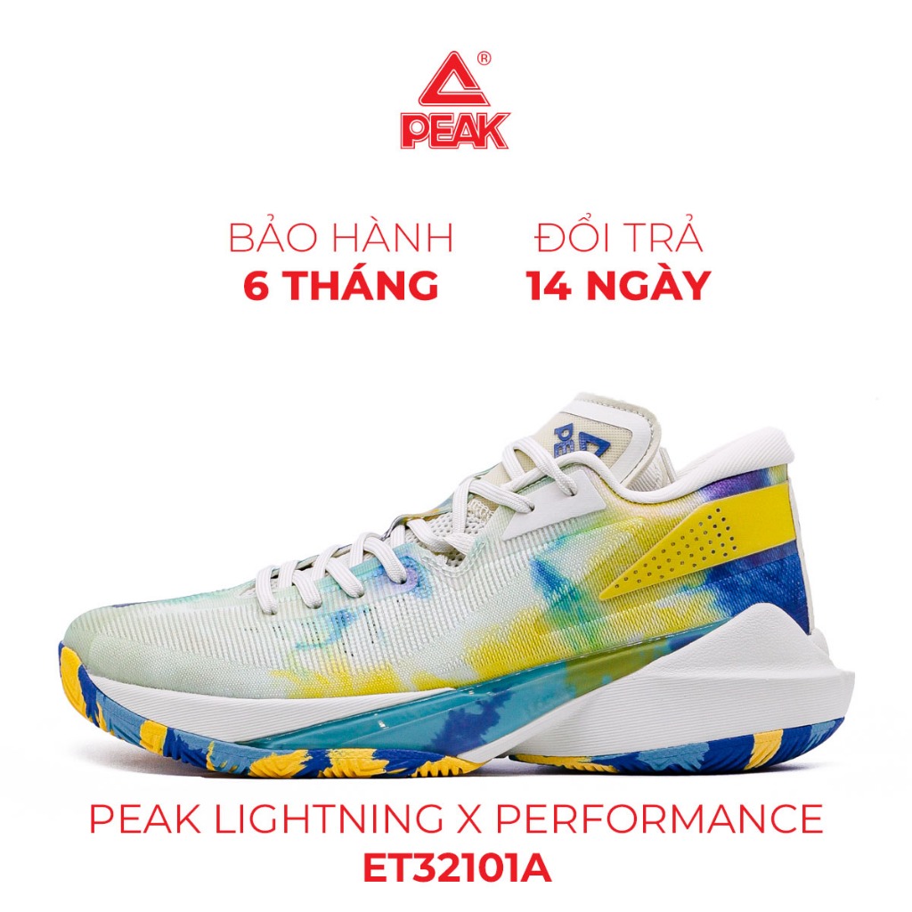 Giày Bóng Rổ Nam PEAK Lightning X Performance ET32101A