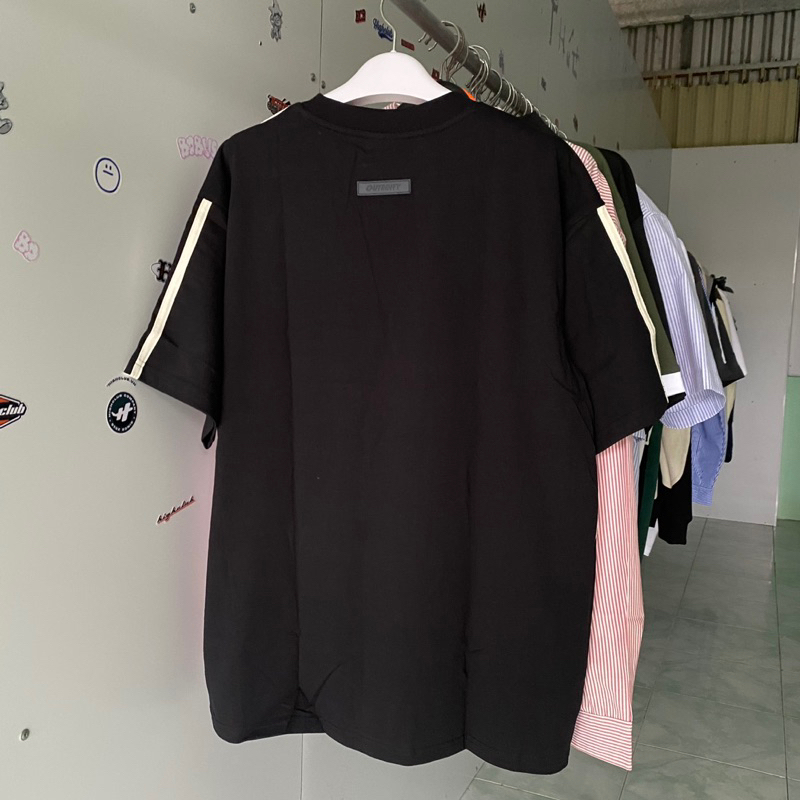 Áo Thun Outerity Blockcore