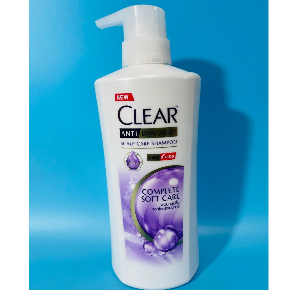Dầu Gội Clear & Clear Thái Lan 400-450ml
