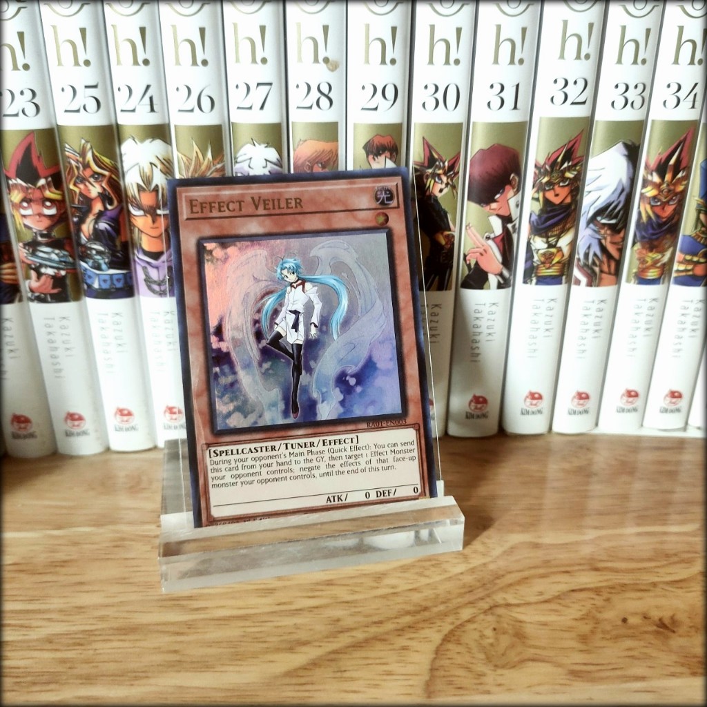 Thẻ bài Yugioh Chính Hãng Effect Veiler