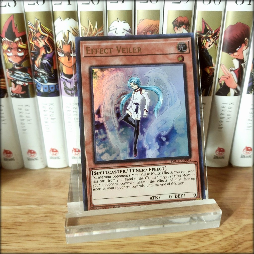Thẻ bài Yugioh Chính Hãng Effect Veiler