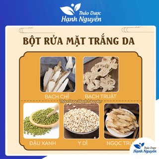 Bột rửa mặt, đắp mặt trắng da Yujisan 1kg