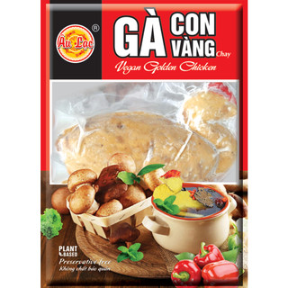 Gà con vàng chay âu lạc 450g - đông lạnh