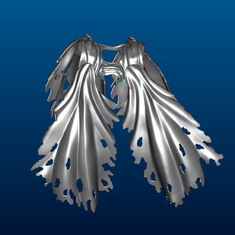 Mô hình lắp ráp HG Load Astray Omega + Áo Choàng