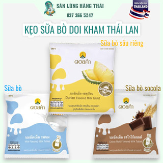 Kẹo sữa bò doi kham thái lan