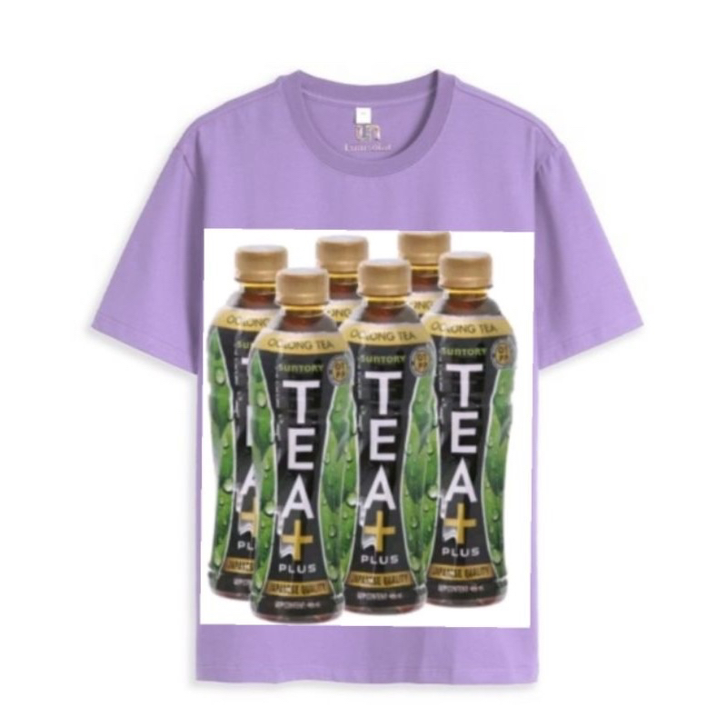 Thời trang áo thun unisex LÓC 6 CHAI NƯỚC NGỌT CÁT LOẠI