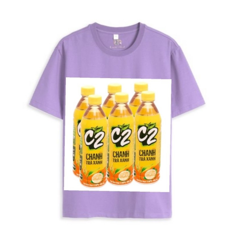 Thời trang áo thun unisex LÓC 6 CHAI NƯỚC NGỌT CÁT LOẠI