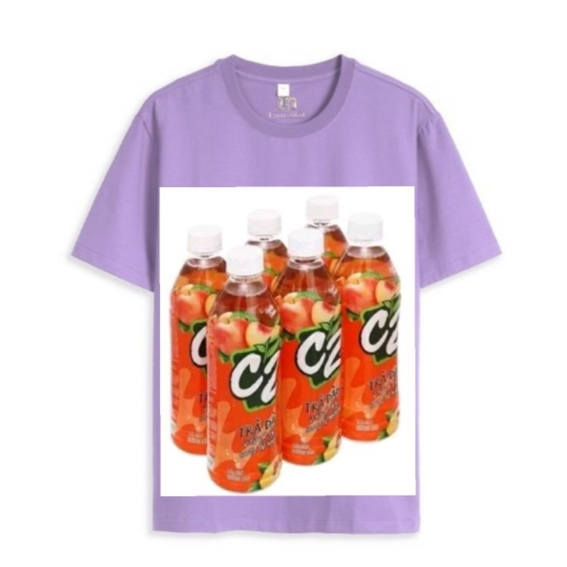 Thời trang áo thun unisex LÓC 6 CHAI NƯỚC NGỌT CÁT LOẠI