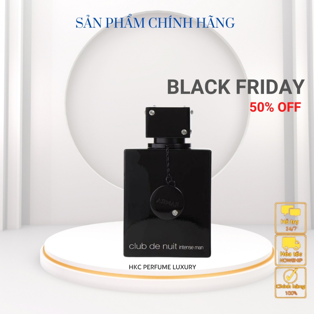 nước hoa nam club de nuit chiết 10ml 20ml tươi mát năng động ngày hè HKC_Perfume