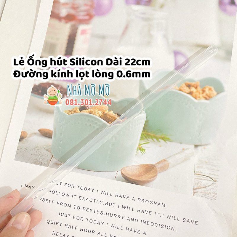 Tay cầm silicon bình sữa cổ hẹp