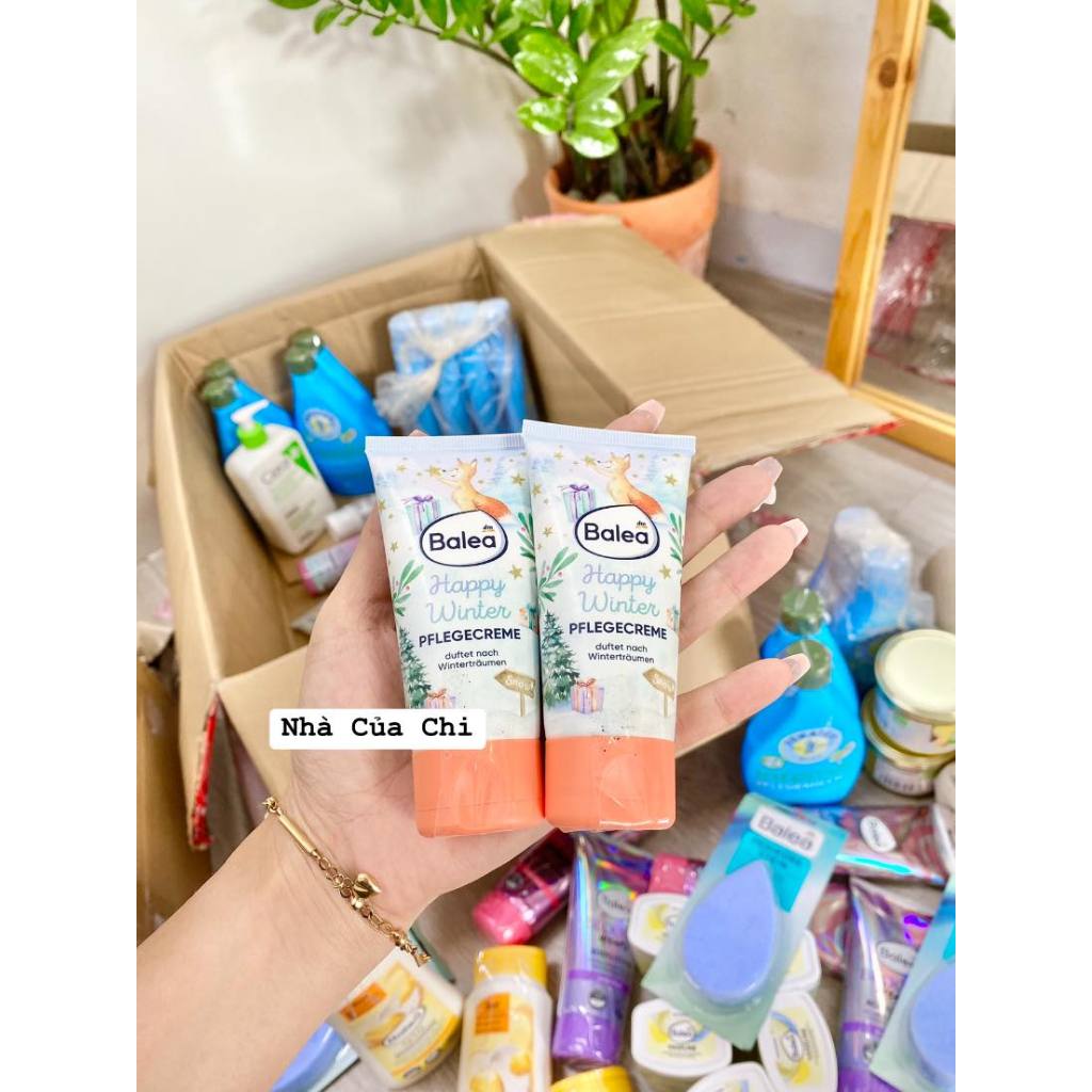 Kem dưỡng ẩm body lotion cho bé Balea - Hàng Đức