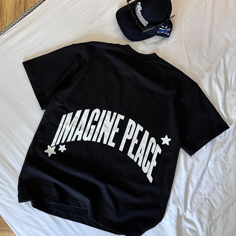 Áo Thun THEWHEEZE In 2 Mặt BIG FONT - Cotton 2C 280gsm