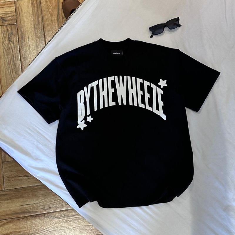 Áo Thun THEWHEEZE In 2 Mặt BIG FONT - Cotton 2C 280gsm