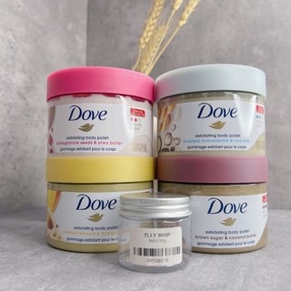 Tẩy tế bào chết DOVE Exfoliating Body Scrub