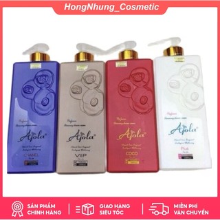 Sữa Tắm Nước Hoa Ajola Chai Vuông