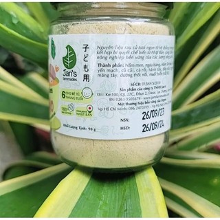 Bột nêm dinh dưỡng KoDoMo 6m+