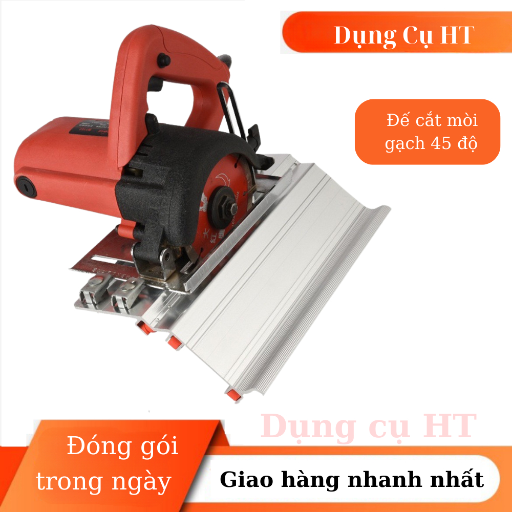 Chân đế mài mòi cắt gạch 45 độ tiện ích giá rẻ