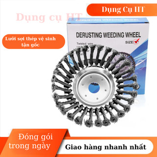 Lưỡi cắt cỏ tận gốc sợi thép siêu bền đa năng, tiện ích
