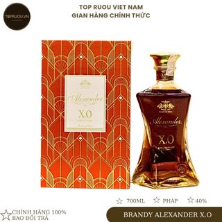 Brandy XO Pháp Alexander 700ml