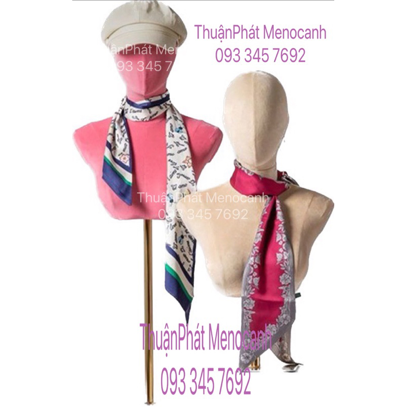 Manocanh vải 1/2 đeo trang sức
