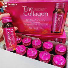The Collagen Shiseido dạng nước 10ch nhật