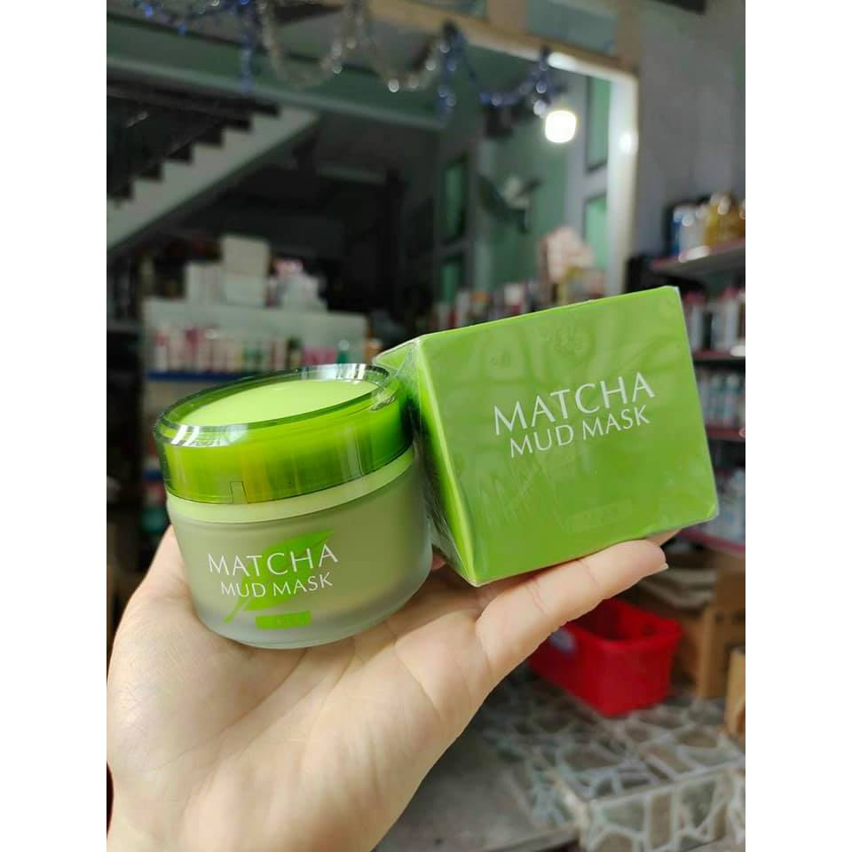 Mặt Nạ Bùn Matcha LaiKou Mud Mask 85g