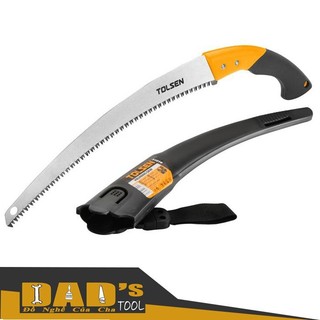 Cưa sứa cong có vỏ 14" / 350mm tolsen 31016 hàng xuất khẩu châu âu - vua đồ nghề