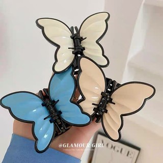 Kẹp tóc càng cua hình bươm bướm thanh lịch - spm