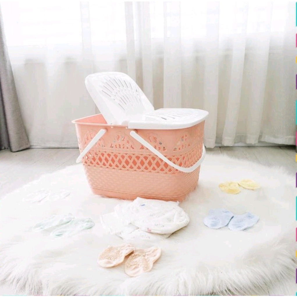 Giỏ Đi Sinh Sasa Cao Cấp