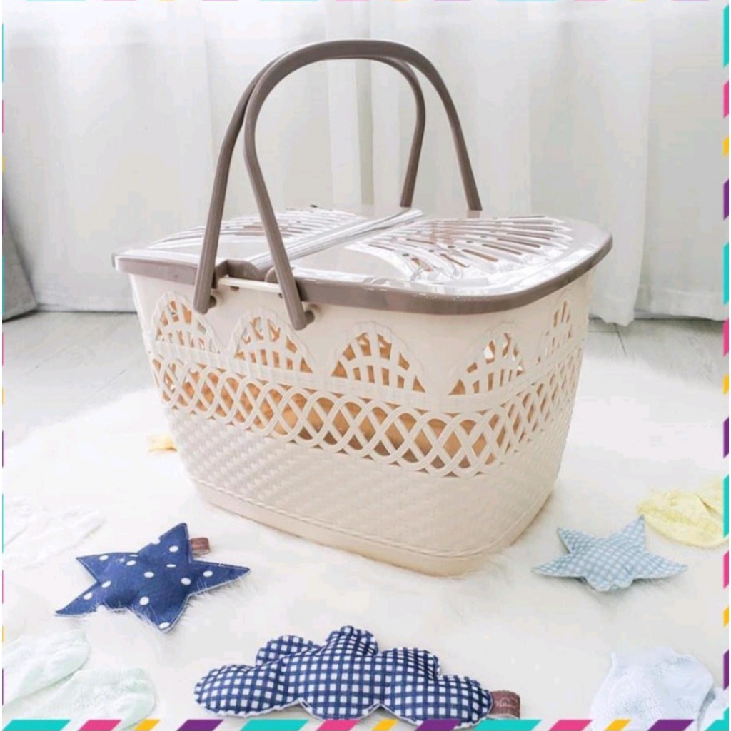 Giỏ Đi Sinh Sasa Cao Cấp