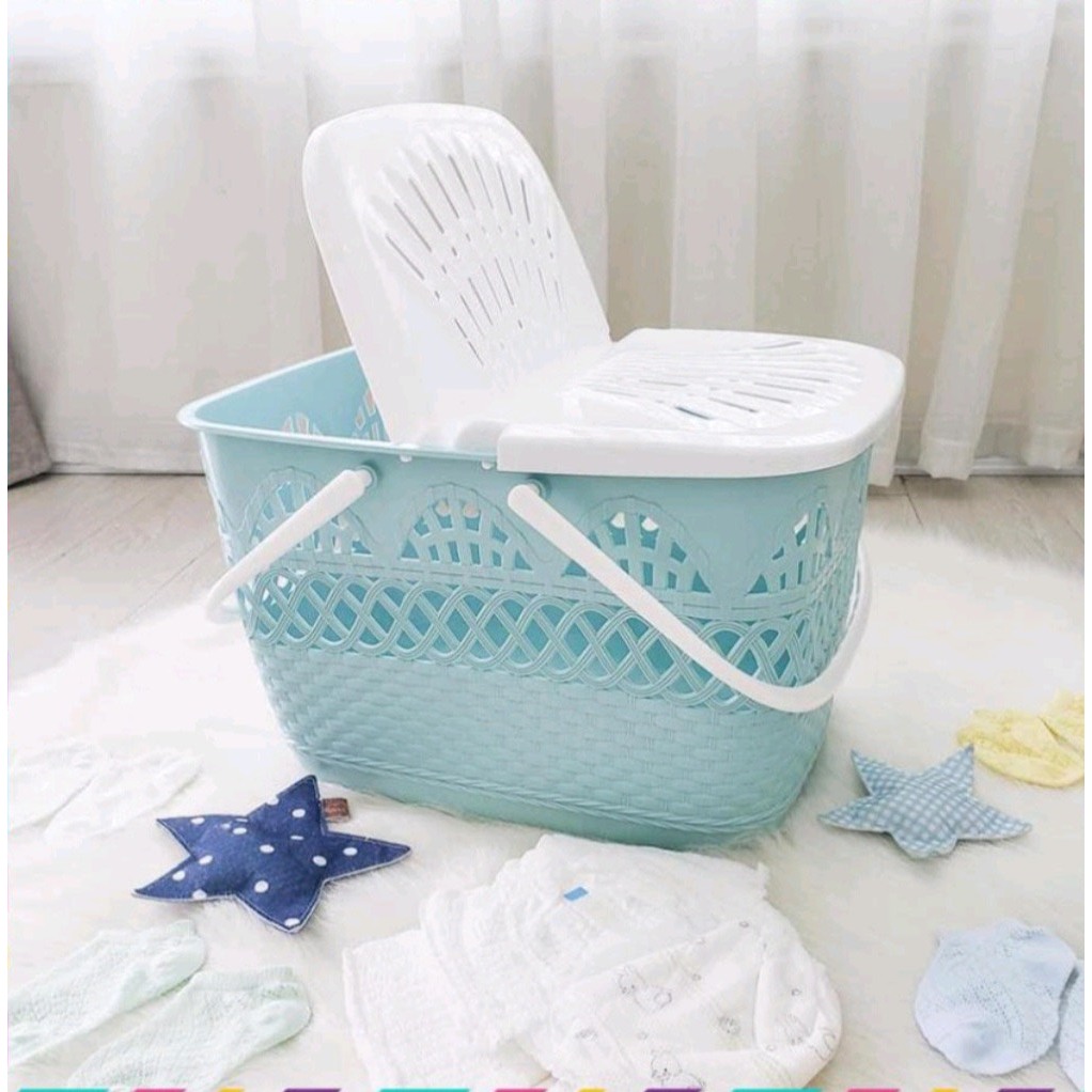 Giỏ Đi Sinh Sasa Cao Cấp