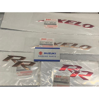 Tem nổi axelo rr 125 suzuki chính hãng