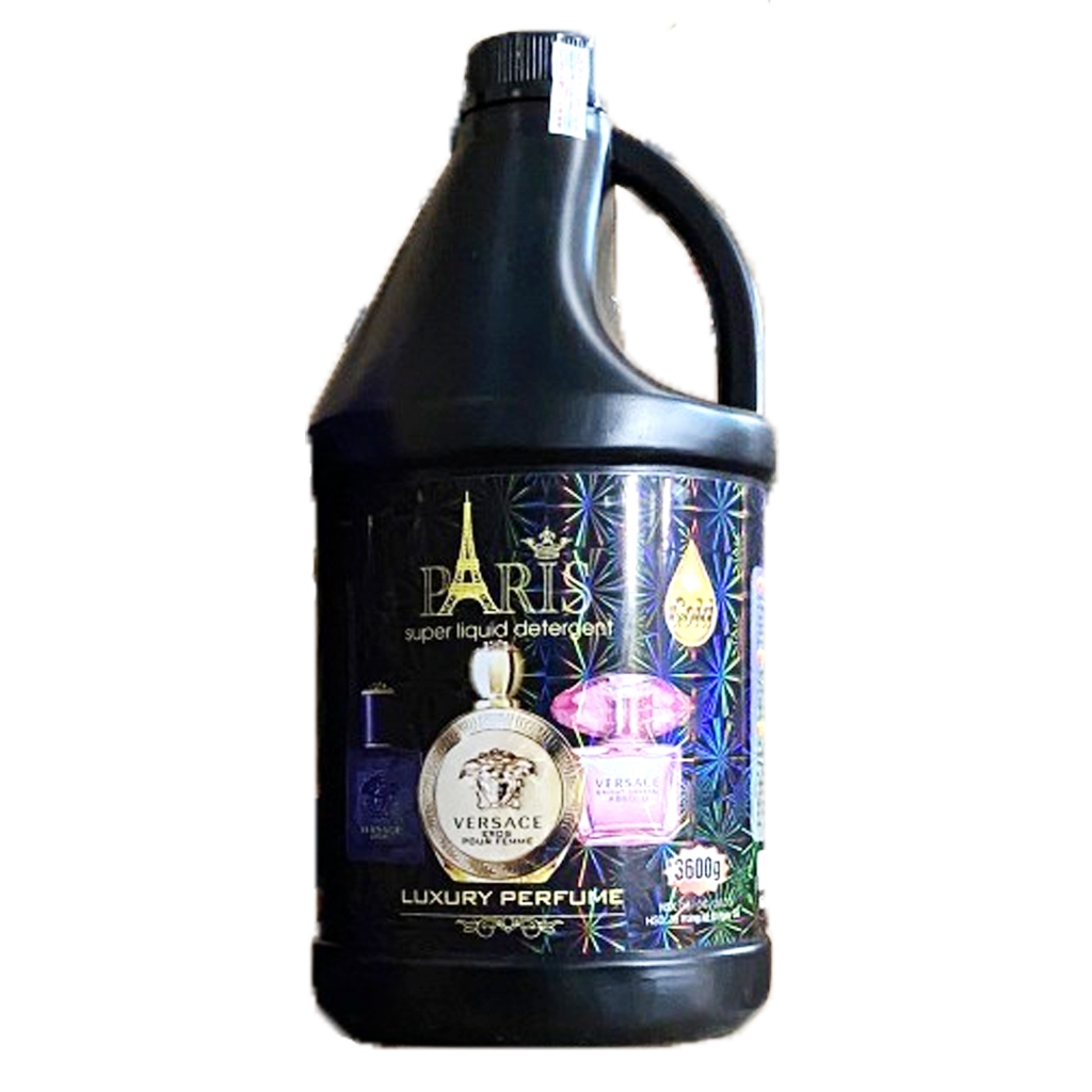 Nước giặt paris 3.6kg hương COMFORT, CÁ NGỰA, công nghệ Thái Lan, Chất lượng, sạch, đậm đặc lưu hương lâu..