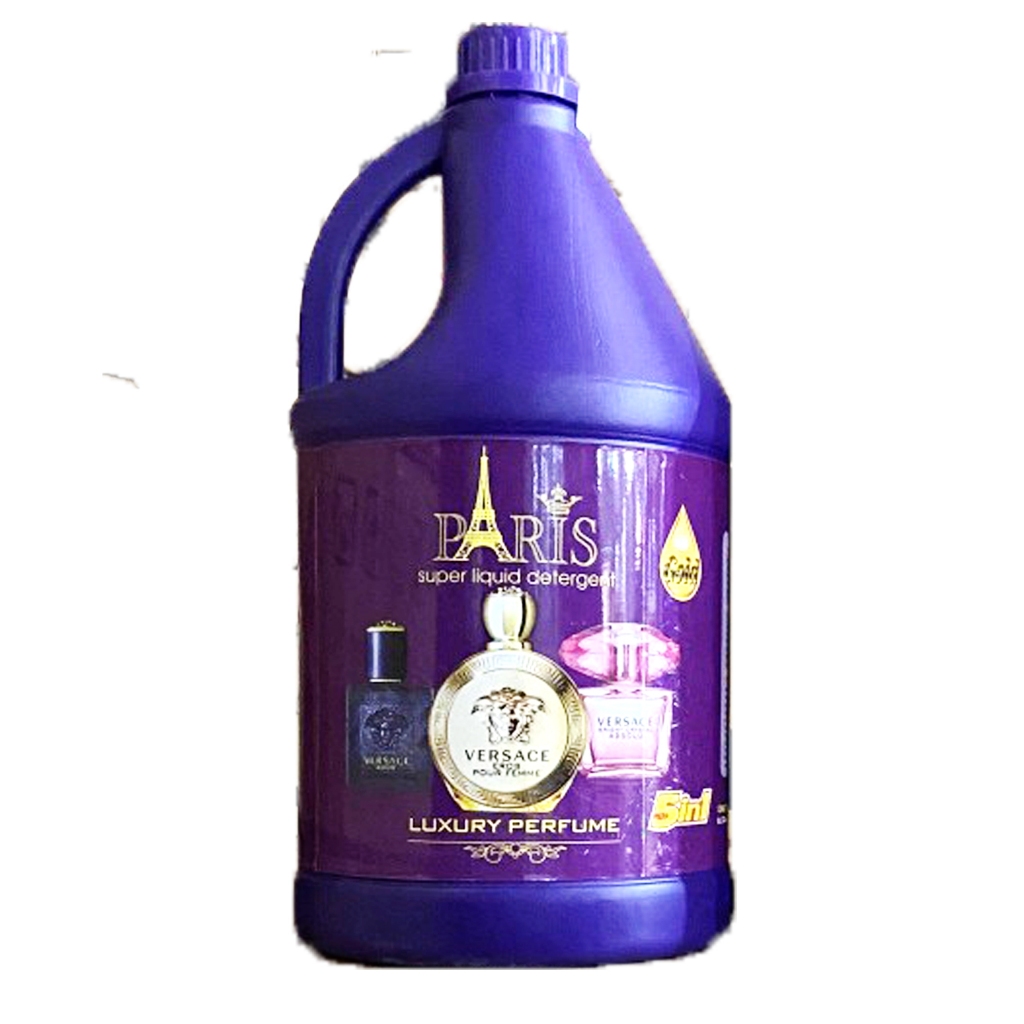 Nước giặt paris 3.6kg hương COMFORT, CÁ NGỰA, công nghệ Thái Lan, Chất lượng, sạch, đậm đặc lưu hương lâu..