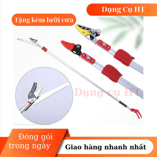 Kéo cắt cành hái quả trên cao kết hợp cưa cành nhật bản sk5