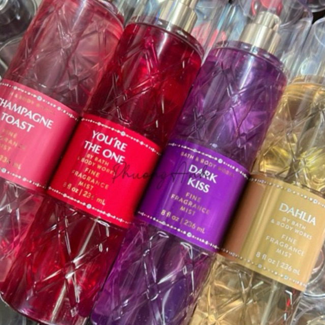Link 1 - Xịt thơm toàn thân body mist Bath & Body Works 236ml