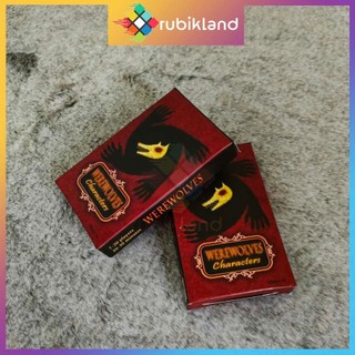 Bài Ma Sói Werewolves Characters Việt Hóa Boardgame 20 Lá Chất Giấy Dày Đồ Chơi Trí Tuệ