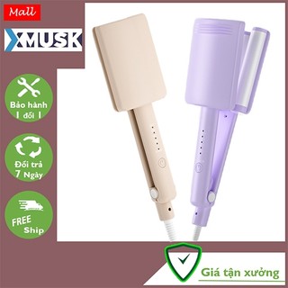 Máy Uốn Tóc Chuyên Nghiệp, Tạo Kiểu Tóc Làm Đẹp Dễ Dàng 5 Phút (Vỏ Bọc Cách Nhiệt)
