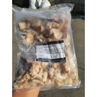 Ức gà hấp thịt gà cắt khối CP bịch 1kg