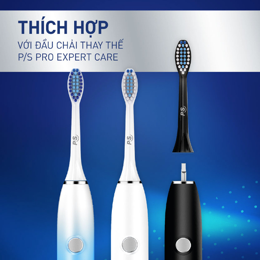 Bàn Chải Điện P/S Công Nghệ Sóng Âm S100 Pro Expertcare