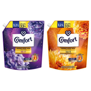 NƯỚC XẢ VẢI COMFORT HƯƠNG NƯỚC HOA THIÊN NHIÊN 3,2L DIỆU KỲ/ TINH TẾ