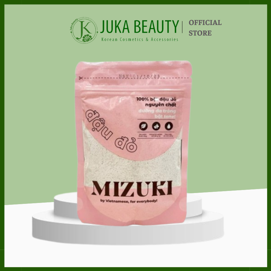 Bột đậu đỏ ủ trắng Mizuki 100g