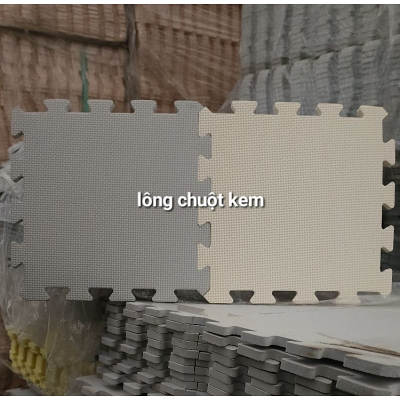 Combo 10 xốp ghép lót sàn ko mùi 30x30cm giao xô